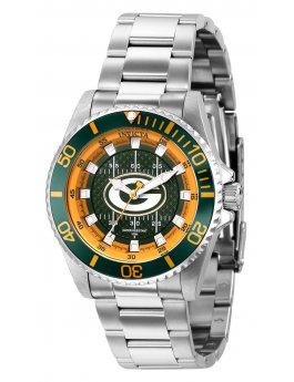 Invicta NFL - Green Bay Packers 36928 Relógio  Quartzo  - 38mm