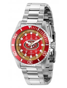 Invicta NFL - San Francisco 49ers 36930 Relógio  Quartzo  - 38mm