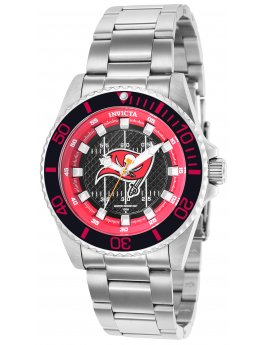 Invicta NFL - Tampa Bay Buccaneers 36948 Reloj  Cuarzo  - 38mm