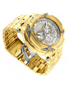 Invicta SHAQ 33955 Relógio de Homem Quartzo  - 60mm - Com 93 diamantes
