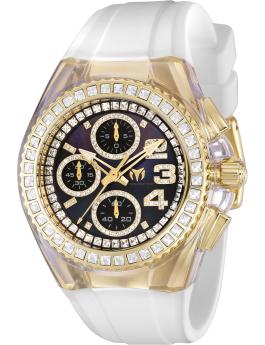 TechnoMarine Cruise TM-121059 Orologio da Uomo - Movimento al Quarzo - Acciaio Inossidabile con Quadrante Nero - 40 mm