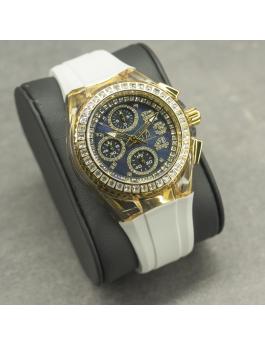 TechnoMarine Cruise TM-121059 Orologio da Uomo - Movimento al Quarzo - Acciaio Inossidabile con Quadrante Nero - 40 mm