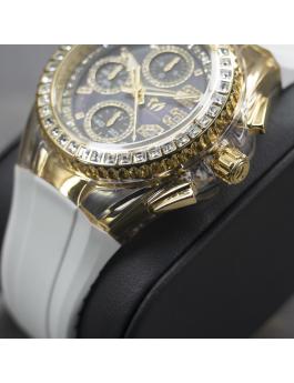 TechnoMarine Cruise TM-121059 Orologio da Uomo - Movimento al Quarzo - Acciaio Inossidabile con Quadrante Nero - 40 mm