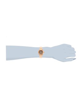 Invicta Angel 33361 Dameklokke - Quartz urverk - Rustfritt stål med roségull urskive - 34 mm