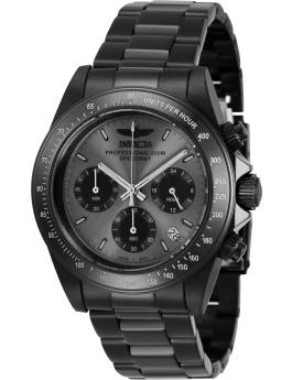 Invicta Speedway 36741 Men's Watch - Quartz Movement - Stainless Steel with Grey Dial - 39 mm