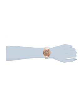 TechnoMarine Cruise TM-119021 Montre Femme - Mouvement Quartz - Acier Inoxydable avec Cadran Nacré - 40 mm