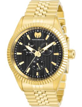 TechnoMarine Sea TM-719006 Men's Watch - Quartz Movement - Stainless Steel with Grey Dial - 42 mm