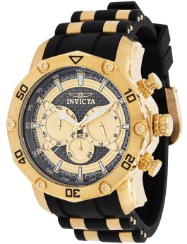 Invicta Pro Diver 37719 Men's Quartz Watch - 50mm