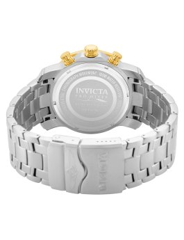 Invicta Pro Diver - SCUBA 22762 Reloj de Hombre - Movimiento de Cuarzo - Acero Inoxidable con Esfera Azul - 50 mm