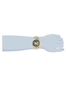 Invicta Pro Diver - SCUBA 22762 Reloj de Hombre - Movimiento de Cuarzo - Acero Inoxidable con Esfera Azul - 50 mm