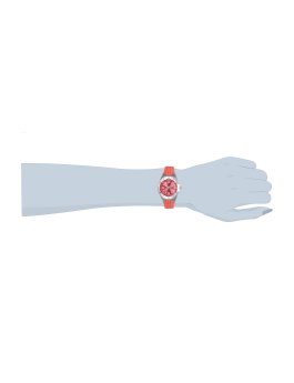 Invicta Angel 24122 Orologio da Donna - Movimento al Quarzo - Acciaio Inossidabile con Quadrante Rosa - 38 mm