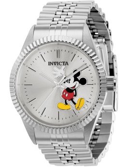 Invicta Disney - Mickey Mouse 37850 Quartz Herenhorloge - 43mm