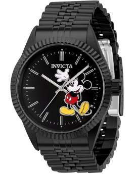 Invicta Disney - Mickey Mouse 37852 Quartz Herenhorloge - 43mm