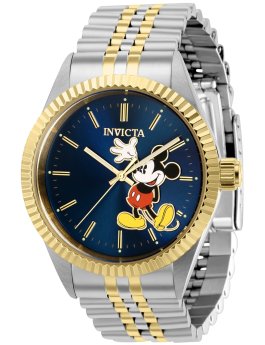 Invicta Disney - Mickey Mouse 37853 Quartz Herenhorloge - 43mm
