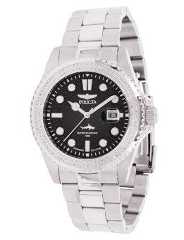 Invicta Pro Diver 37968 Relógio de Homem Quartzo  - 43mm - Com 180 diamantes