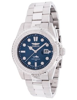 Invicta Pro Diver 37969 Relógio de Homem Quartzo  - 43mm - Com 180 diamantes