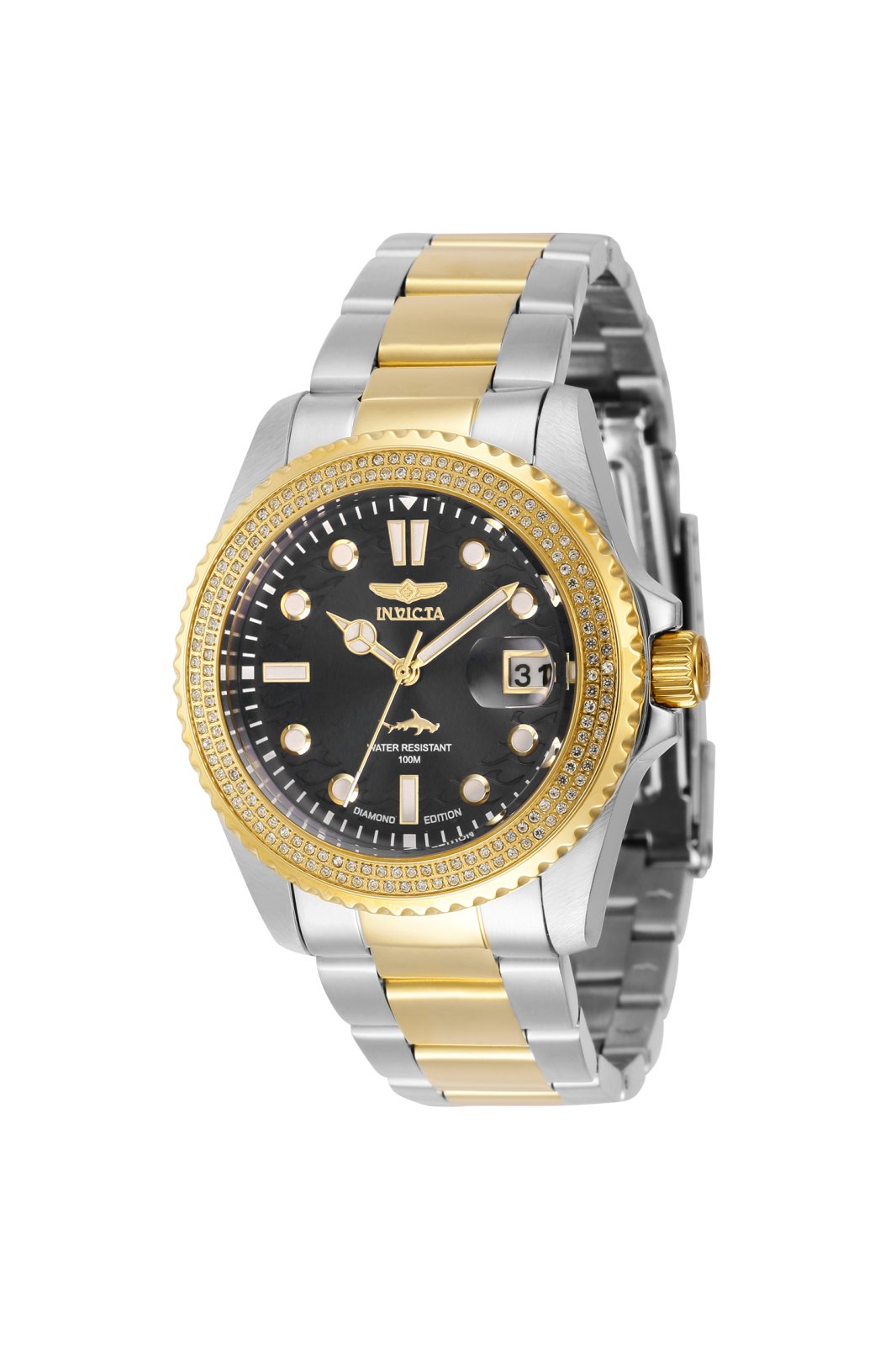 Invicta Pro Diver 37981 Women's Quartz Watch - 38mm - With 180 diamonds