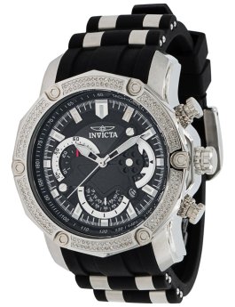Invicta Pro Diver 38003 Men's Quartz Watch - 50mm - With 168 diamonds