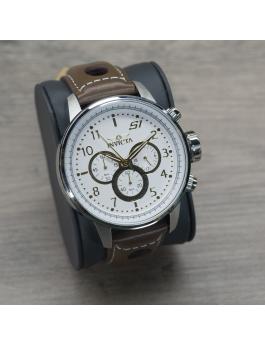 Invicta S1 Rally 16010 Orologio da Uomo - Movimento al Quarzo - Acciaio Inossidabile con Quadrante Argento - 48 mm