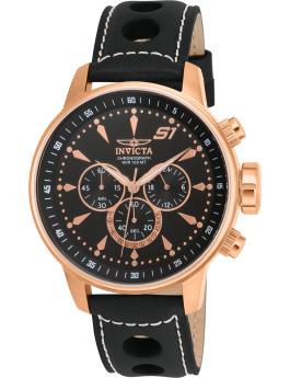 Invicta S1 Rally 16013 Orologio da Uomo - Movimento al Quarzo - Acciaio Inossidabile con Quadrante Nero - 48 mm