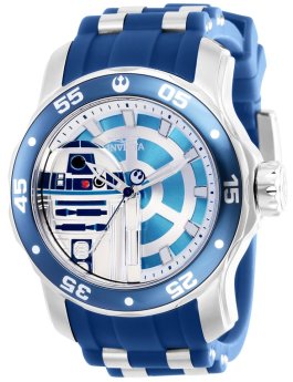 Invicta Star Wars - R2-D2 39539 Men's Quartz Watch - 48mm
