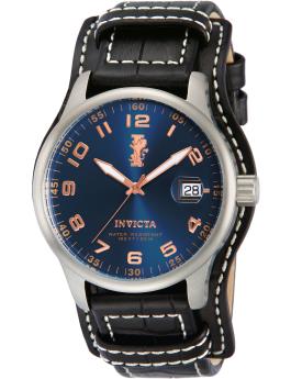 Invicta I-Force 12978 Reloj para Hombre - Movimiento de Cuarzo - Acero Inoxidable con Esfera Azul - 44 mm