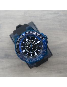 Invicta Aviator 19269 Reloj de Hombre - Movimiento de Cuarzo - Acero Inoxidable con Esfera Negra - 52 mm