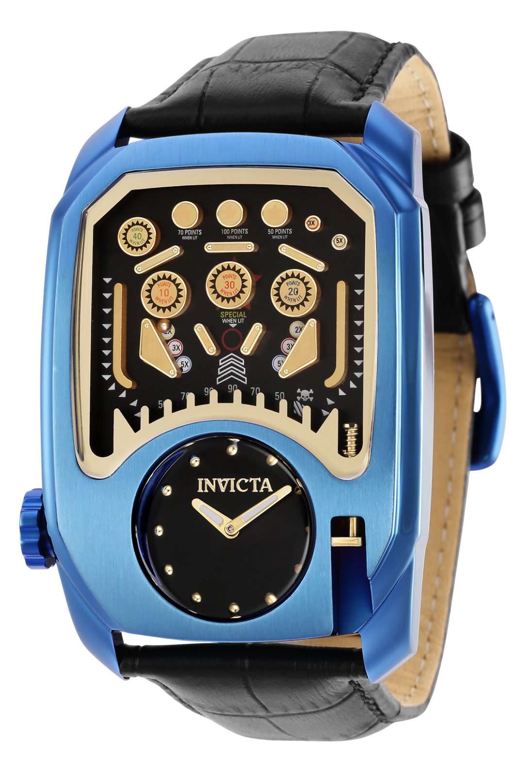 Invicta Cuadro 35453 Men's Quartz Watch - 41mm
