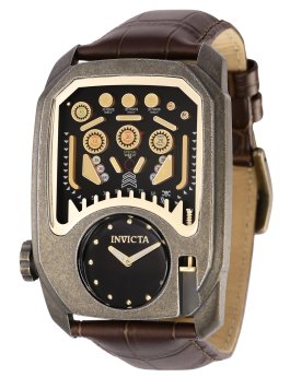 Invicta Cuadro 35454 Men's Quartz Watch - 41mm