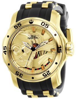 Invicta Star Wars - C-3PO 39540 Men's Quartz Watch - 48mm