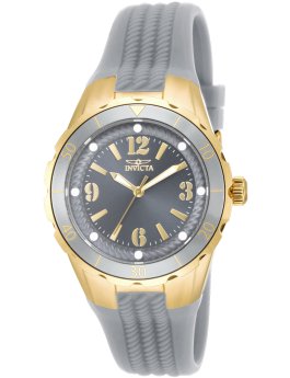 Invicta Angel 17483 Reloj para Mujer - Movimiento de Cuarzo - Acero Inoxidable con Esfera Azul - 38 mm