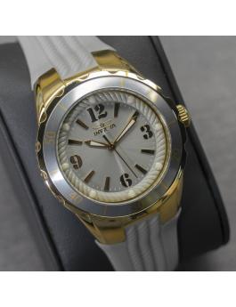 Invicta Angel 17483 Reloj para Mujer - Movimiento de Cuarzo - Acero Inoxidable con Esfera Azul - 38 mm