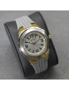 Invicta Angel 17483 Reloj para Mujer - Movimiento de Cuarzo - Acero Inoxidable con Esfera Azul - 38 mm