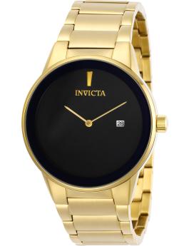 Invicta Specialty 29470 Reloj para Hombre - Movimiento de Cuarzo - Acero Inoxidable con Esfera Negra - 40 mm