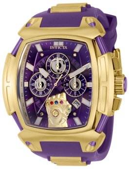 Invicta Marvel - Thanos 37390 Men's Quartz Watch - 53mm