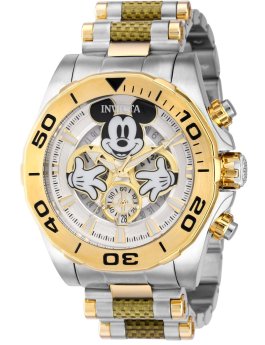 Invicta Disney - Mickey Mouse 37814 Men's Quartz Watch - 48mm