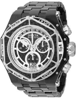 Invicta Carbon Hawk 38914 Relógio de Homem Quartzo  - 54mm