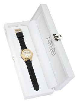 Invicta Angel 1643 Reloj de Mujer - Movimiento de Cuarzo - Acero Inoxidable con Esfera Blanca - 38 mm