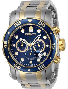 Invicta Pro Diver 23668 Men's Quartz Watch - 48mm