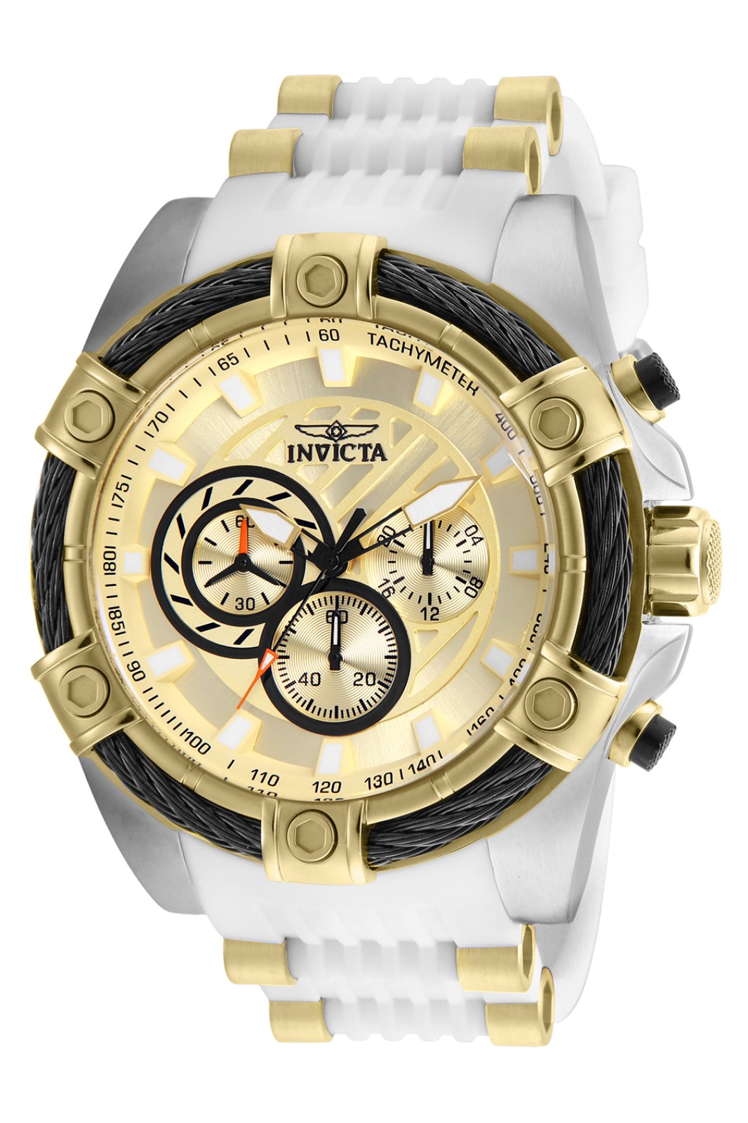 Invicta Bolt 27521 Orologio da Uomo al Quarzo - 52 mm