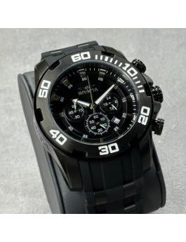 Invicta Pro Diver - SCUBA 35399 Orologio da uomo - Quartz Movement - Acciaio inossidabile con quadrante nero - 50 mm