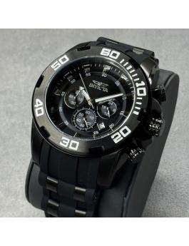 Invicta Pro Diver - SCUBA 35399 Orologio da uomo - Quartz Movement - Acciaio inossidabile con quadrante nero - 50 mm
