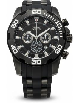 Invicta Pro Diver - SCUBA 35399 Men's Watch - Quartz Movement - Stainless Steel with Black Dial - 50 mm