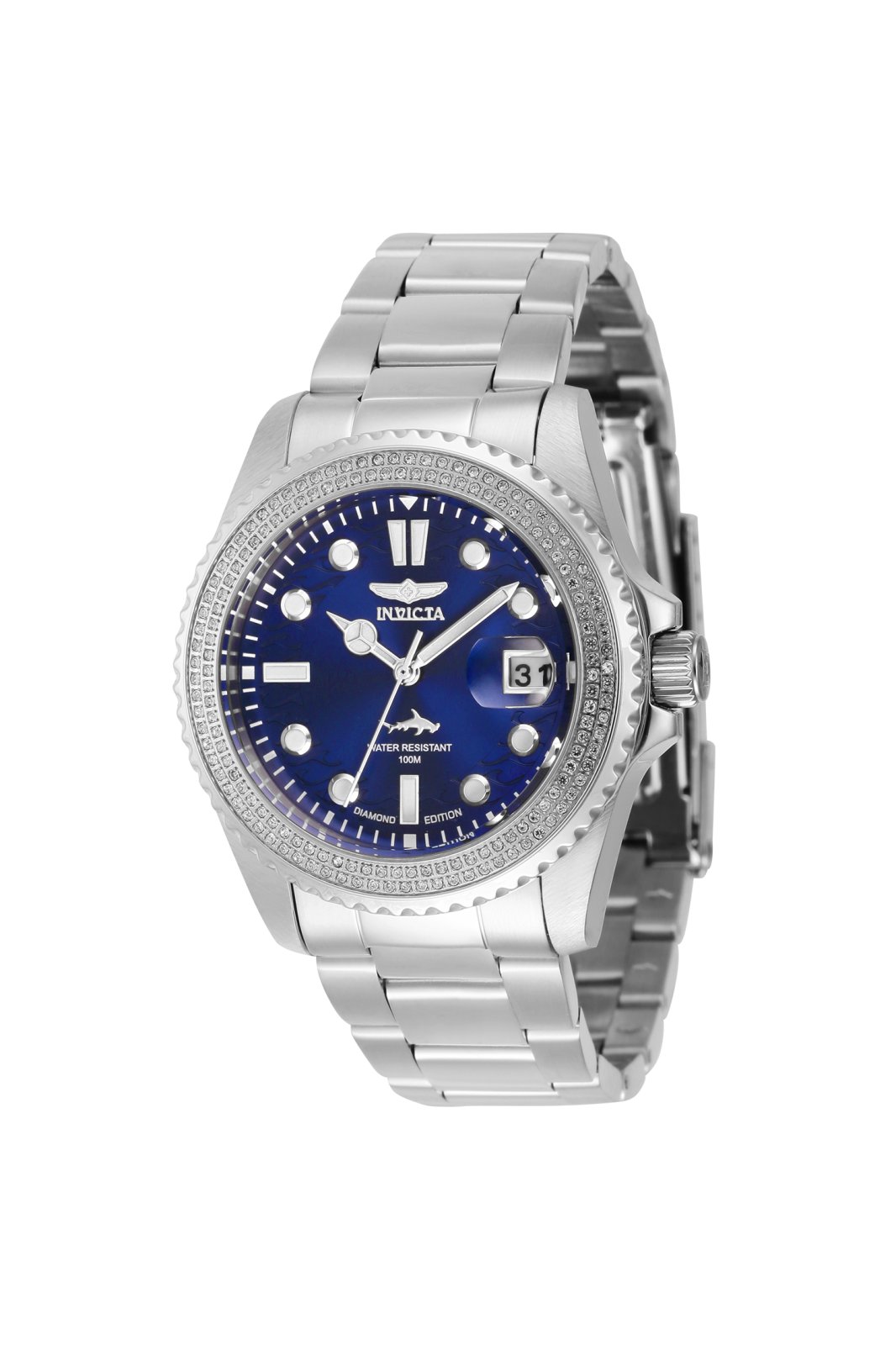 Invicta Pro Diver 37978 Women's Quartz Watch - 38mm - With 160 diamonds