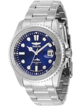 Invicta Pro Diver 37978 Reloj para Mujer Cuarzo  - 38mm - Con 160 diamantes