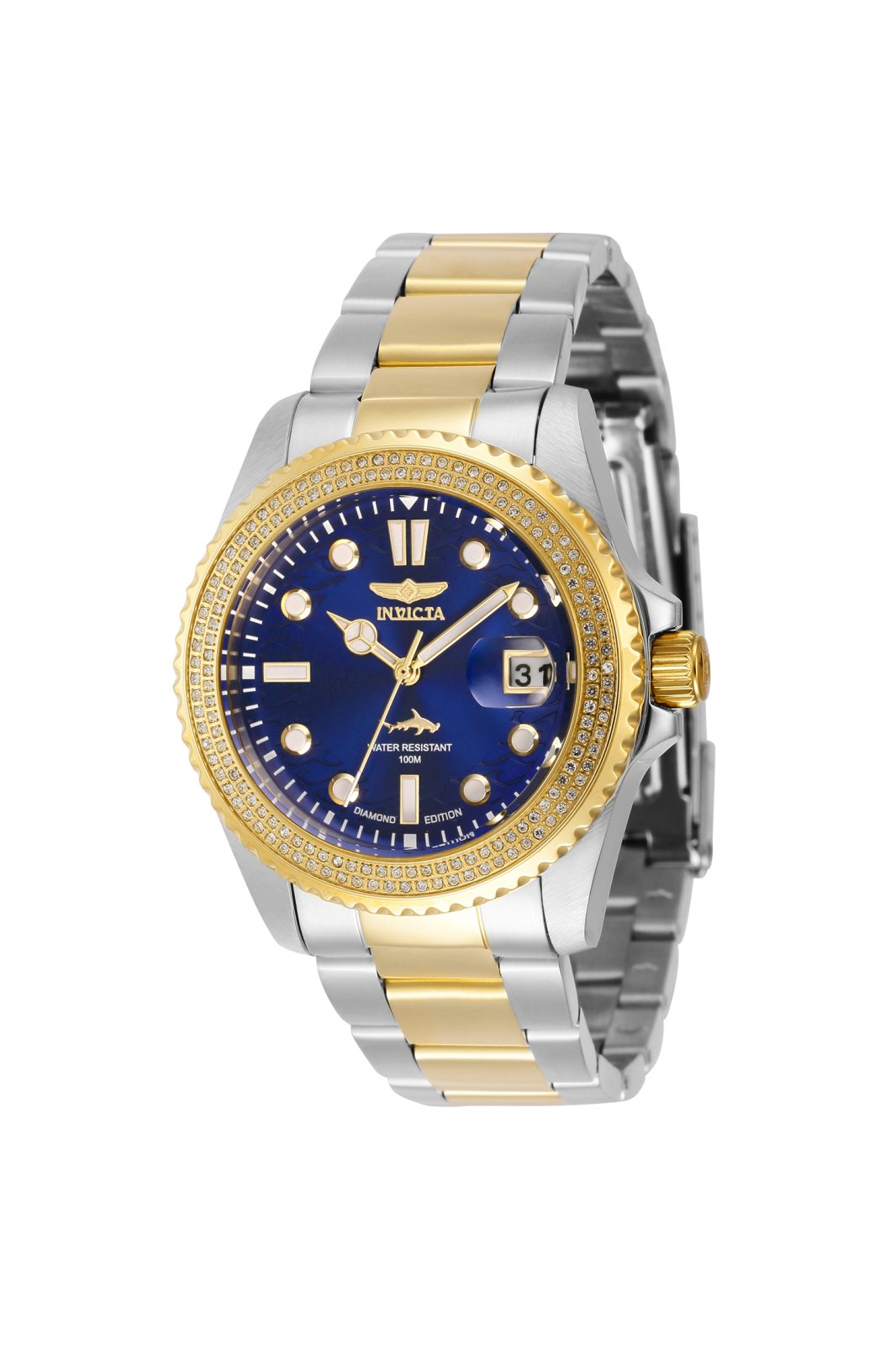 Invicta Pro Diver 37979 Women's Quartz Watch - 38mm - With 160 diamonds