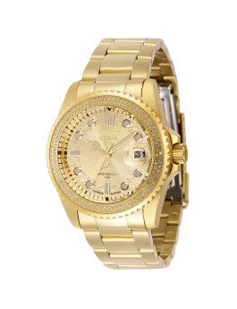 Invicta Pro Diver 37983 Reloj para Mujer Cuarzo  - 38mm - Con 160 diamantes