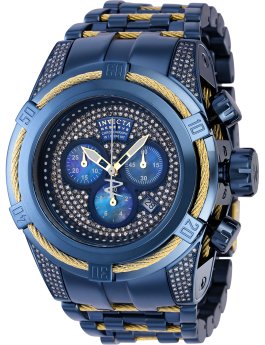 Invicta Reserve - Bolt Zeus 38207 Men's Quartz Watch - 50mm - With 313 diamonds