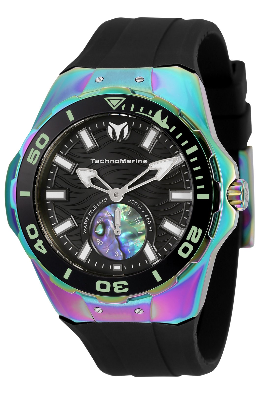 Montre TechnoMarine HUMMER Blanche - Femme, Occasion