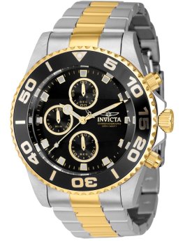 Invicta Pro Diver 43407 Men's Quartz Watch - 43mm